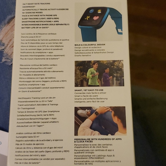 Fitbit Versa Lite Edition - Picture 8 of 8